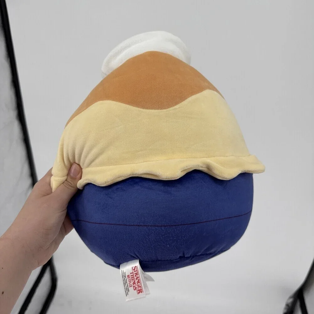 Squishmallows Stranger Things Ahoy USS Butterscotch 10” Plush NWT